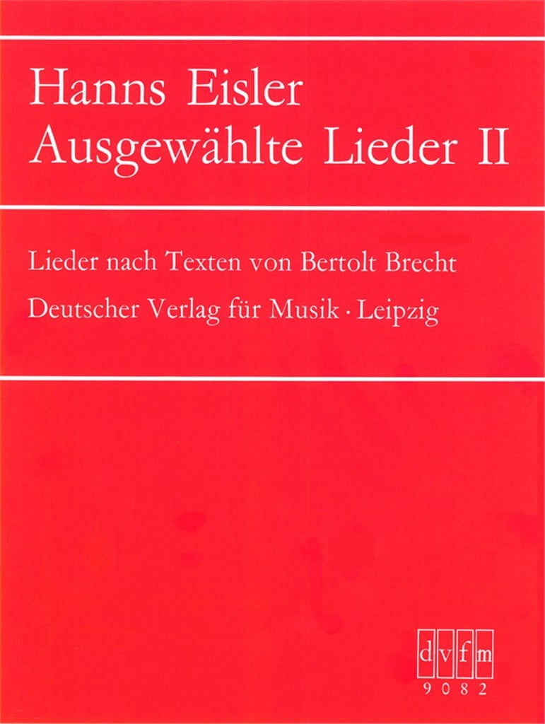Ausgewählte Lieder 2